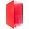 JAM Paper Heavy Duty Plastic 10-Pocket Folder, 2ct.